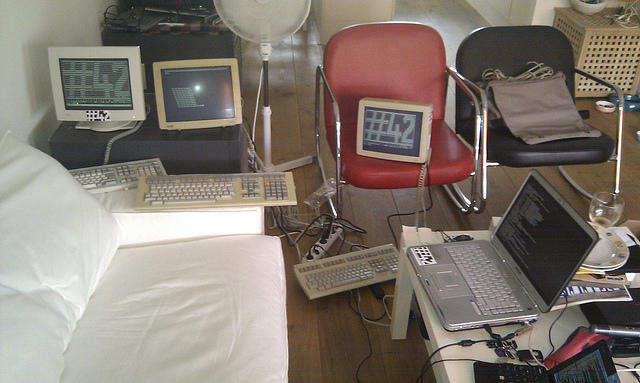 Hack42 Terminal demo for HITBSECCONF 2010 Amsterdam