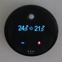 de slimme thermometer
